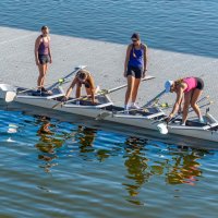 Девушки с веслом :: **** vedin