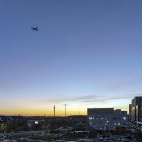 Вечерний рейс :: Валерий Иванович Вечерний рейс :: Валерий Иванович