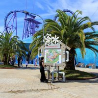 По Сочи Парку :: Татьяна Лютаева