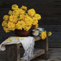 Осеннее  настроение :: Нэлли Обертынская