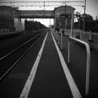 На станции Солнечное :: Магомед .