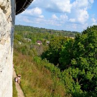 Изборская крепость - главный форпост Средневековой Руси здесь :: Виктор Осипчук