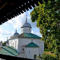 Изборская крепость - главный форпост Средневековой Руси здесь :: Виктор Осипчук Изборская крепость - главный форпост Средневековой Руси здесь :: Виктор Осипчук