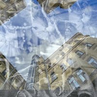 Я снова вижу голубой,далёкий свет,прекрасным принцем мне является балет... :: Elena Ророva Я снова вижу голубой,далёкий свет,прекрасным принцем мне является балет... :: Elena Ророva