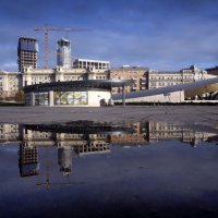 Павелецкая 8 ноября :: Михаил Бибичков