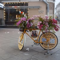 На Мясницкой... :: Лютый Дровосек