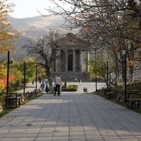 Храм Гарни- языческий храм на территории Армении... :: Галина 