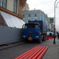 у Дома Радио :: zavitok *