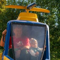 На вертолете! :: Игорь Сикорский