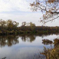 Октябрь на Клязьме :: Сергей Цветков