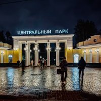 Центральный парк :: Dmitry i Mary S