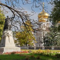 Памятник Лермонтову в Пятигорске. :: Андрей Дурапов