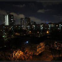 Московских окон негасимый свет! :: Ольга Довженко Московских окон негасимый свет! :: Ольга Довженко