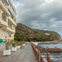 Ноябрь и море отдыхает! :: Варвара