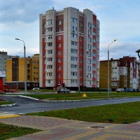 Новочебоксарск. Дом по ул. Винокурова 2а. :: Пётр Чернега