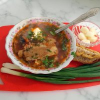 Горячего борща хлебнуть в промозглый день ноябрьский! :-) :: Андрей Заломленков