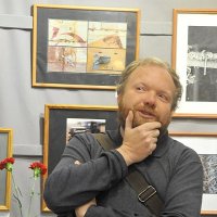 Картинка с выставки памяти коллеги... :: Владимир Хиль