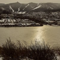 Енисей :: Владимир Кириченко