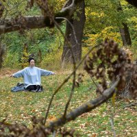 Медитация на природе :: Александр