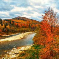 Осень на реке урала :: Aida10 