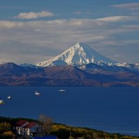 Вилючинский вулкан :: Сергей Швечков Вилючинский вулкан :: Сергей Швечков