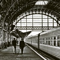 Вокзальные будни... :: Elena Ророva Вокзальные будни... :: Elena Ророva