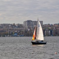 Под парусами в ноябре :: Татьяна Машошина