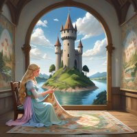 история Элейн, :: СЕРГЕЙ ФИЛОЧКИН