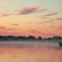 Рассвет на р.путь :: Сергей Рожков