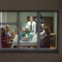 "Вот и окна в сумерках зажглись..." :: Дмитрий И_