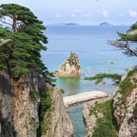 кекуры бакланьи :: ЕВГЕНИЯ БОРИСЕНКО