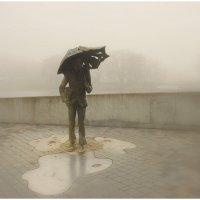 Дождливо и туманно :: Aleksandr Gal