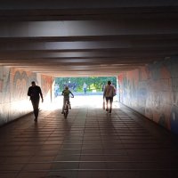 подземный переход :: Елена Шаламова
