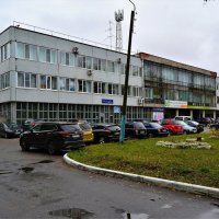 Новочебоксарск. Швейная фабрика "Пике". :: Пётр Чернега Новочебоксарск. Швейная фабрика "Пике". :: Пётр Чернега