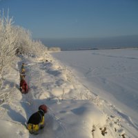 Протока зимой :: Anna Ivanova Протока зимой :: Anna Ivanova
