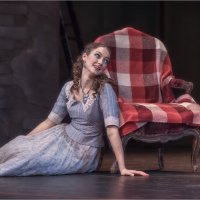 Актриса Ксения Ольховская в роли Соны. :: Александр Максимов Актриса Ксения Ольховская в роли Соны. :: Александр Максимов