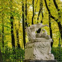 Амур и Психея :: Ирина Соловьёва