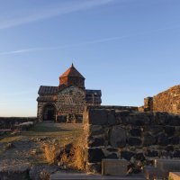 Севанаванк-один из древнейших монастырей Армении... :: Галина 