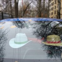 Ноябрьским днём...а дело в шляпах... :: Мария Васильева