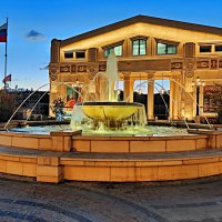 Триумфальная арка. Вход на Грифон арену. :: Виктор Мухин Триумфальная арка. Вход на Грифон арену. :: Виктор Мухин