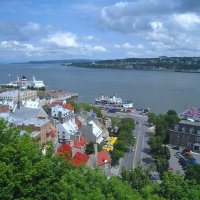 Река Святого Лаврентия, Квебек, Канада. :: unix (Илья Утропов)