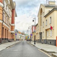 Осенью в городе :: svk * Осенью в городе :: svk *