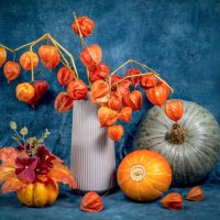 Осенний сюжет :: Людмила Павловна Крышковец