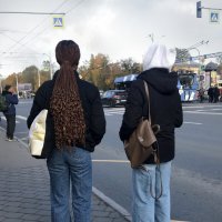 у метро "Академическая" :: zavitok *