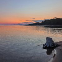 Закат на реке... :: Ирина *