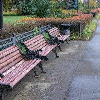 Лавочки :: Валерий Пославский
