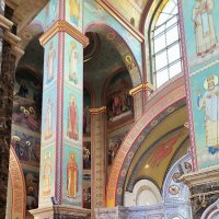 В храме Христа Спасителя. :: Ольга 