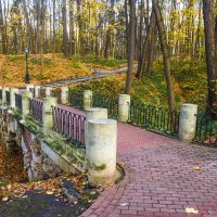 Осень, Царицыно. :: Петр Беляков