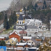 Свято-Успенский мужской монастырь :: Владимир Кириченко