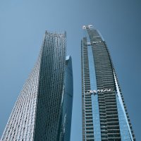 Уходящие в Небо. Дубай :: Андрей Город
